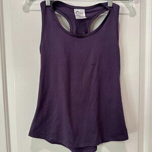 Zyia Active Racerback Workout Tank | Purple | Light Performance Top | Size XS